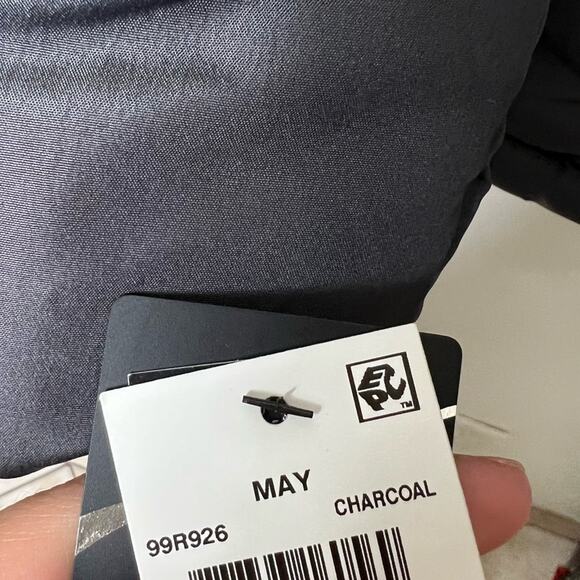 RAMPAGE CHARCOAL WOMEN SIZE SMALL PUFFER WINTER COAT BRAND NEW FROM MACY'S - Picture 7 of 7